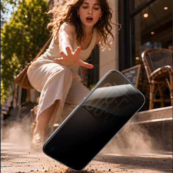 Benks Hartowane szkło Air Shield Privacy Glass (C.M.LT.AP.00.F071) do Iphone 18 Pro Max czarne - 10 sztuk
