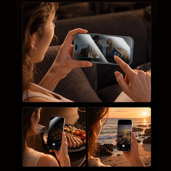 Benks Hartowane szkło Air Shield Privacy Glass (C.M.LT.AP.00.F071) do Iphone 18 Pro Max czarne - 10 sztuk