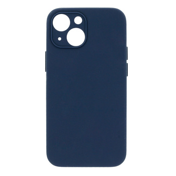 Silicone Lite Case do Samsung Galaxy A18 5G granatowy