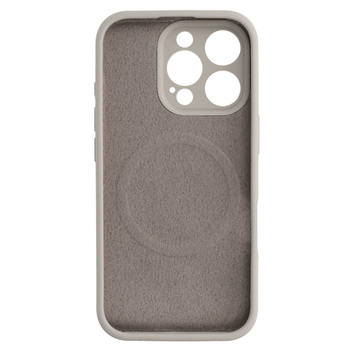 MagColor Pure Case do Iphone 18 Pro/17 Pro latte