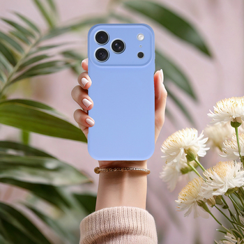 MagColor Pure Case do Iphone 18 Pro/17 Pro lightblue