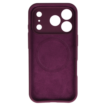 MagColor Pure Case do Iphone 18 Pro/17 Pro burgundy