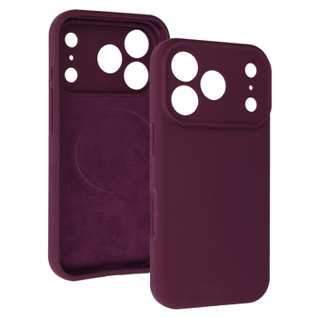 MagColor Pure Case do Iphone 18 Pro Max/17 Pro Max burgundy
