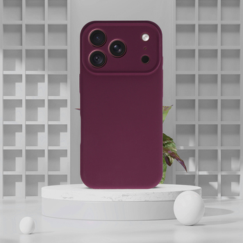 MagColor Pure Case do Iphone 18 Pro Max/17 Pro Max burgundy
