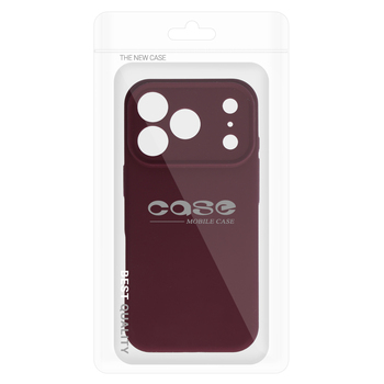 MagColor Pure Case do Iphone 18 Pro Max/17 Pro Max burgundy