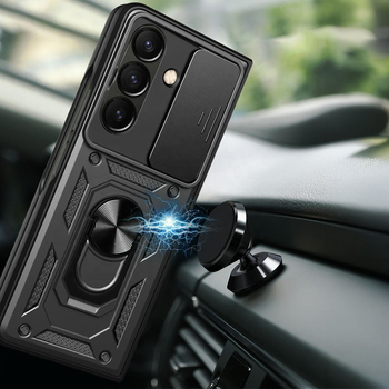 Slide Camera Armor Case do Samsung Galaxy Z Fold 8 Ultra Czarny