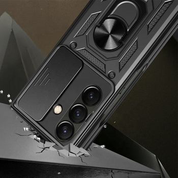 Slide Camera Armor Case do Samsung Galaxy Z Fold 8 Ultra Czarny