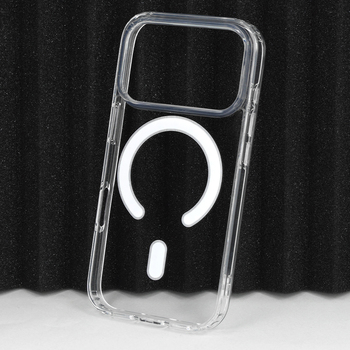 Acrylic Magsafe Case do Iphone 18 Pro Max/17 Pro Max przezroczysty
