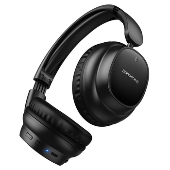 Borofone Słuchawki nauszne BO39 Melotide bluetooth czarne