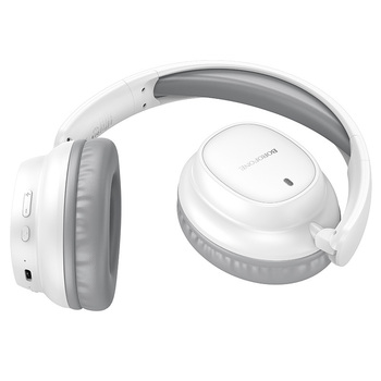 Borofone Słuchawki nauszne BO39 Melotide bluetooth białe