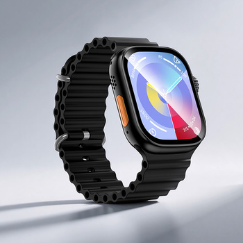 Borofone Smartwatch BD18 czarny