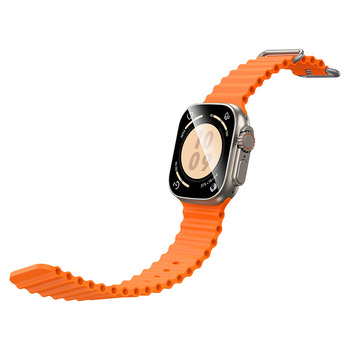 Borofone Smartwatch BD18 złoty tytan