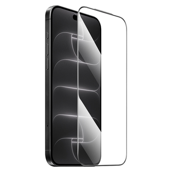 Borofone Hartowane szkło BF9 Armor Full Screen HD do Iphone 17e/16e/14/13/13 Pro - 10 sztuk