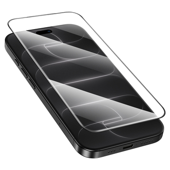 Borofone Hartowane szkło BF9 Armor Full Screen HD do Iphone 17e/16e/14/13/13 Pro - 10 sztuk