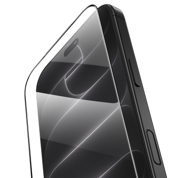Borofone Hartowane szkło BF9 Armor Full Screen HD do Iphone 16 Pro/17 - 10 sztuk