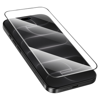 Borofone Hartowane szkło BF9 Armor Full Screen HD do Iphone 15/16 - 10 sztuk