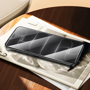 Borofone Hartowane szkło BF9 Armor Full Screen HD do Iphone 15/16 - 10 sztuk