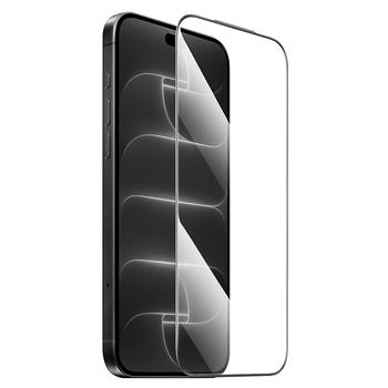 Borofone Hartowane szkło BF9 Armor Full Screen HD do Iphone 15 Plus/16 Plus - 10 sztuk