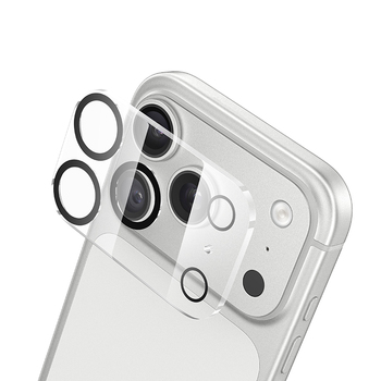 Borofone Hartowane szkło BF13 3D All-in-one na aparat do Iphone 18 Pro Max - 10 sztuk