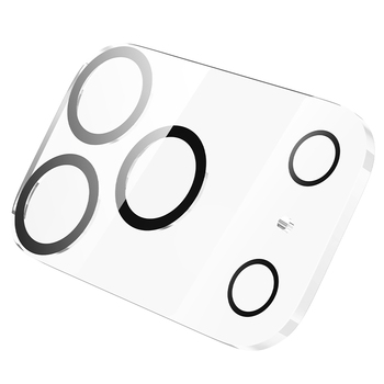 Borofone Hartowane szkło BF13 3D All-in-one na aparat do Iphone 18 Pro - 10 sztuk