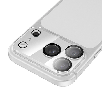 Borofone Hartowane szkło BF13 3D All-in-one na aparat do Iphone 18 Pro - 10 sztuk