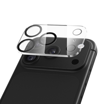 Borofone Hartowane szkło BF13 3D All-in-one na aparat do Iphone 18 Pro - 10 sztuk