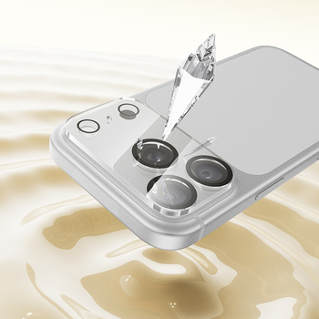 Borofone Hartowane szkło BF13 3D All-in-one na aparat do Iphone 18 Pro - 10 sztuk