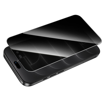 Borofone Hartowane szkło BF12 Armor Shield Full Screen Anti-spy do Iphone 18 Pro Max