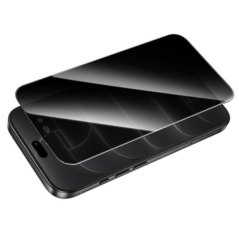 Borofone Hartowane szkło BF12 Armor Shield Full Screen Anti-spy do Iphone 17e/16e/14/13/13 Pro