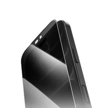 Borofone Hartowane szkło BF12 Armor Shield Full Screen Anti-spy do Iphone 17e/16e/14/13/13 Pro