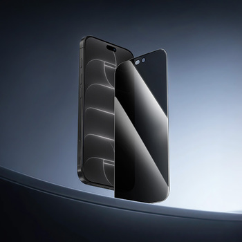 Borofone Hartowane szkło BF12 Armor Shield Full Screen Anti-spy do Iphone 16 Pro Max