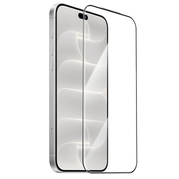 Borofone Hartowane szkło BF11 Armor Shield Full Screen HD do Iphone 17e/16e/14/13/13 Pro