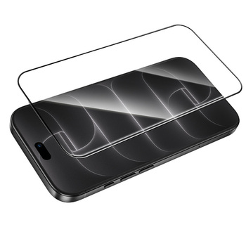 Borofone Hartowane szkło BF11 Armor Shield Full Screen HD do Iphone 17e/16e/14/13/13 Pro