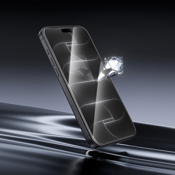 Borofone Hartowane szkło BF11 Armor Shield Full Screen HD do Iphone 17 Pro/18 Pro
