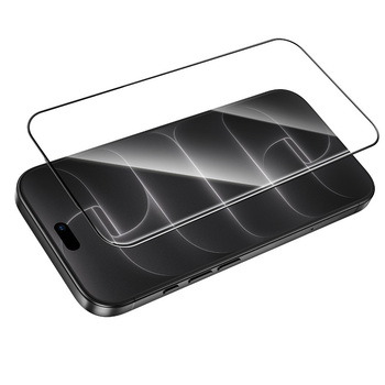 Borofone Hartowane szkło BF11 Armor Shield Full Screen HD do Iphone 16 Pro/17