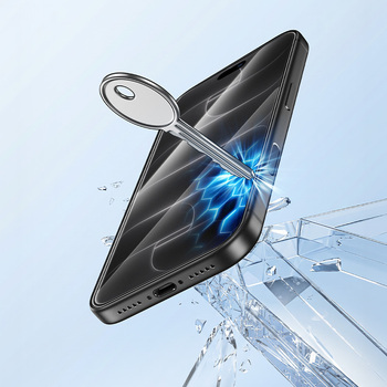 Borofone Hartowane szkło BF11 Armor Shield Full Screen HD do Iphone 16 Pro/17
