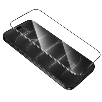 Borofone Hartowane szkło BF11 Armor Shield Full Screen HD do Iphone 15 Pro Max