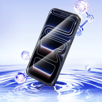 Borofone Hartowane szkło BF11 Armor Shield Full Screen HD do Iphone 15 Pro