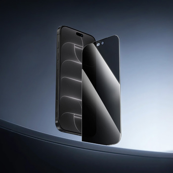 Borofone Hartowane szkło BF10 Armor Full Screen Anti-spy do Iphone 17e/16e/14/13/13 Pro - 10 sztuk