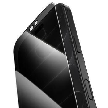 Borofone Hartowane szkło BF10 Armor Full Screen Anti-spy do Iphone 16 Pro Max - 10 sztuk