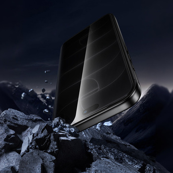 Borofone Hartowane szkło BF10 Armor Full Screen Anti-spy do Iphone 15/16 - 10 sztuk
