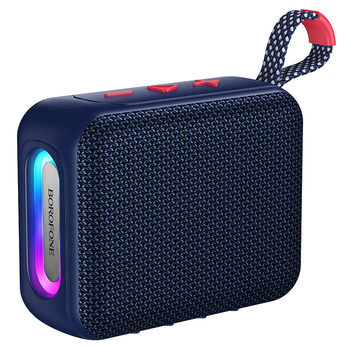Borofone Głośnik Bezprzewodowy Bluetooth BR106 Felicitous granatowy