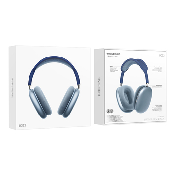Borofone Headphones BO22 Elegant bluetooth blue