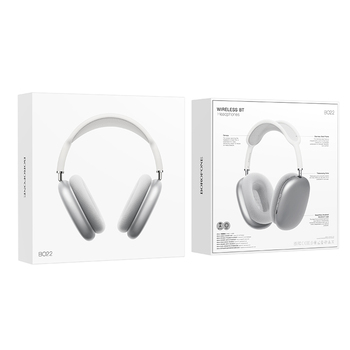 Borofone Headphones BO22 Elegant bluetooth grey