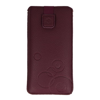 Kieszonka WONDER Deko (ROZMIAR XXL) do Iphone 18 Pro Max/17 Pro Max/Samsung S26 Ultra/S25 Ultra/A17/A16/Google Pixel 10 Pro XL/Pixel 10 Pro/Pixel 10/Xiaomi Redmi Note 15 Pro/Motorola Edge 60/Moto G96 fioletowa