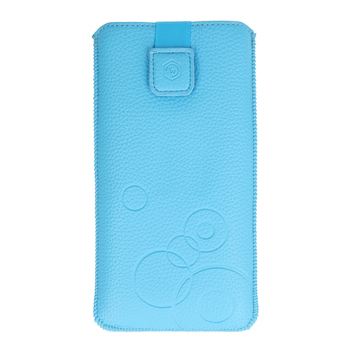WONDER Deko Pouch Case (Size XXL) for Iphone 18 Pro Max/17 Pro Max/Samsung S26 Ultra/S25 Ultra/A17/A16/Google Pixel 10 Pro XL/Pixel 10 Pro/Pixel 10/Xiaomi Redmi Note 15 Pro/Motorola Edge 60/Moto G96 lightblue