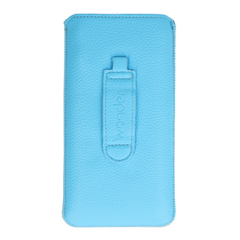 WONDER Deko Pouch Case (Size XXL) for Iphone 18 Pro Max/17 Pro Max/Samsung S26 Ultra/S25 Ultra/A17/A16/Google Pixel 10 Pro XL/Pixel 10 Pro/Pixel 10/Xiaomi Redmi Note 15 Pro/Motorola Edge 60/Moto G96 lightblue