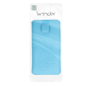 WONDER Deko Pouch Case (Size XXL) for Iphone 18 Pro Max/17 Pro Max/Samsung S26 Ultra/S25 Ultra/A17/A16/Google Pixel 10 Pro XL/Pixel 10 Pro/Pixel 10/Xiaomi Redmi Note 15 Pro/Motorola Edge 60/Moto G96 lightblue