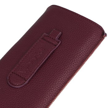 WONDER Deko Pouch Case (Size XXL) for Iphone 18 Pro Max/17 Pro Max/Samsung S26 Ultra/S25 Ultra/A17/A16/Google Pixel 10 Pro XL/Pixel 10 Pro/Pixel 10/Xiaomi Redmi Note 15 Pro/Motorola Edge 60/Moto G96 purple