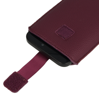 WONDER Deko Pouch Case (Size XXL) for Iphone 18 Pro Max/17 Pro Max/Samsung S26 Ultra/S25 Ultra/A17/A16/Google Pixel 10 Pro XL/Pixel 10 Pro/Pixel 10/Xiaomi Redmi Note 15 Pro/Motorola Edge 60/Moto G96 purple